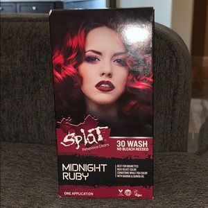 Splat Rebellious colors hair dye